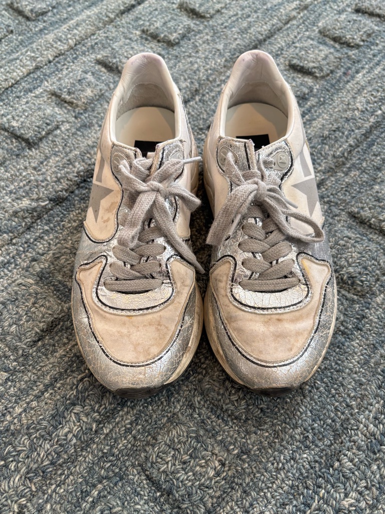 Golden Goose Running Sneakers Size 36 Made In Italy